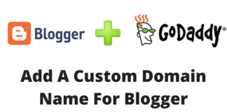 How To Add A Custom Domain Name For Blogger | Setup a 3rd party URL for your blog How To Add A Custom Domain Name For Blogger | Setup a 3rd party URL for your blog