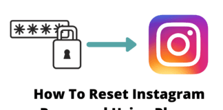 How To Reset Instagram Password Using Phone Number How To Reset Instagram Password Using Phone Number