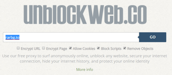 How to use blocked websites