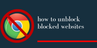 how to unblock blocked websites how to unblock blocked websites
