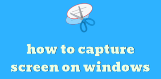 how to capture screen on windows 7/8/10 how to capture screen on windows 7/8/10