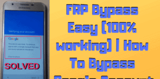 FRP BYPASS Easy (100% working) | Bypass Google Account FRP Bypass Bypass Google Account