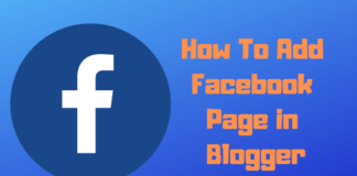how to add Facebook page in blogger facebook page plugin,facebook page for website,facebook plugin for blogger