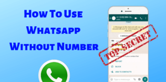 How To Use Whatsapp Without Number How To Use Whatsapp Without Number