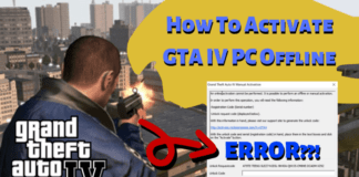 How To Activate GTA IV PC Offline