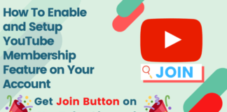 How To Enable and Setup YouTube Membership Feature on Your Account How To Enable and Setup YouTube Membership Feature on Your Account
