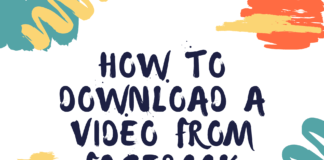 How To Download a Video From Facebook How To Download a Video From Facebook