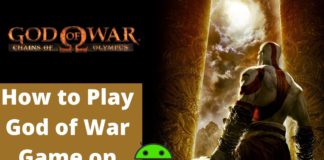 How to Play God of War Game on Android How to Play God of War Game on Android