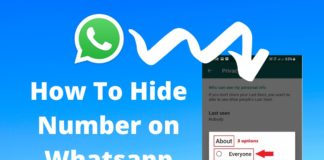 How To Hide Number on Whatsapp How To Hide Number on Whatsapp