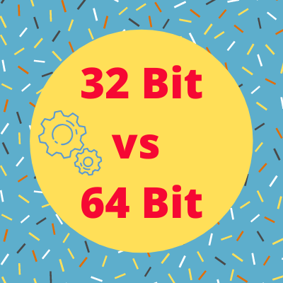 32 bit vs 64 bit