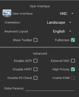 limbo emulator bootable device not found