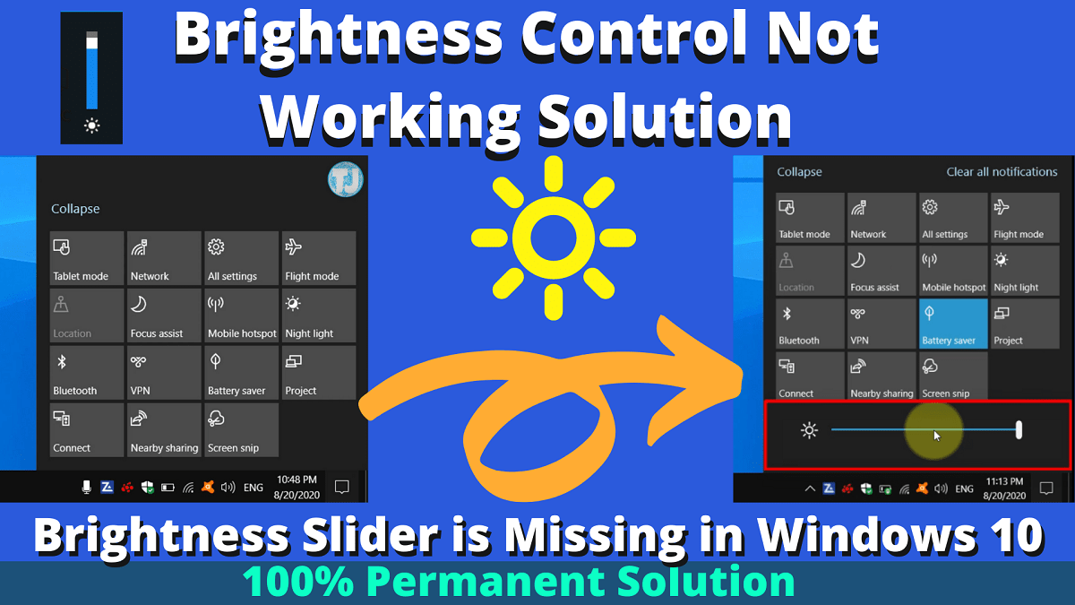 brightness control not working windows 7 lenovo