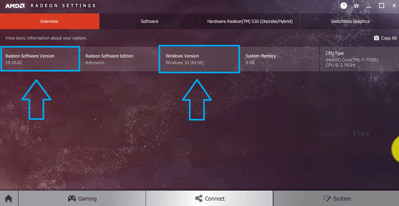 download amd radeon settings