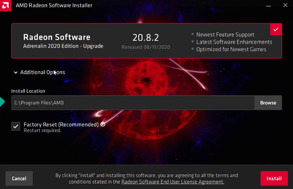 how to manage 3d settings amd