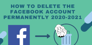 How To Delete Facebook Account Permanently How To Delete Facebook Account Permanently